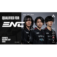 eスポーツチーム「REJECT」Apex Legends部門 4rufa・Axis・Wabu、『Esports Nations Cup 2026』本戦出場権を獲得