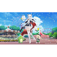 ホロライブ「白上フブキ」× 広島県最大級の遊園地「みろくの里」コラボイベント『フブキングダムの里』開催決定！