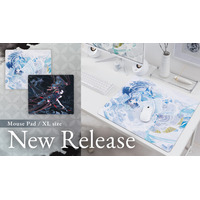 【Pixio】 ゲーミングマウスパッド「PXMPシリーズ」XLサイズに新デザインが登場