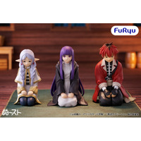 しょんぼり顔も、むっすー顔も愛おしい(ハート)　TVアニメ「葬送のフリーレン」の『ぬーどるストッパーフィギュア』＆『もちぴこ』が登場！