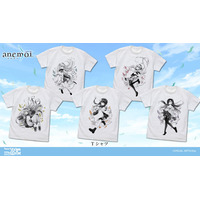 Keyによる恋愛アドベンチャーゲーム『anemoi』Tシャツなど新グッズが二次元コスパから登場！一部グッズは8/15(土),16(日)コミックマーケット108先行販売も【株式会社コスパ】