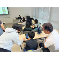 「好き」を未来の仕事につなげるきっかけに！国際アート＆デザイン大学校初のデジタルイラスト講座開催　小学生がデジタルイラストに挑戦