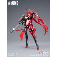 『勝利の女神：NIKKE』より、「レッドフード」のプラスチックキットが登場。あみあみにて予約受付中。