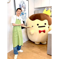 遠藤憲一の料理番組とアプリ『アイドリッシュセブン』に登場する王様プリンの異色コラボが実現！料理歴1年の“きっちりおじさん”のもとに、過去最大級の難題が！？
