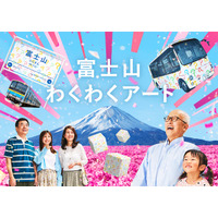 創立100周年記念「FUJIKYU WAKUWAKU PROJECT」新企画「富士山わくわくアート（わくわく風景コンテスト）」開催