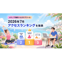 メドノア無料ヘルスケアツール 2026年7月アクセスランキングを発表