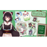 戌亥とこ(VTuberグループ「にじさんじ」所属)の登録者100万人を記念して「Inui Toko Celebration Goods」を本日2026年8月7日(金)19時から受注販売開始！