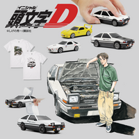 『頭文字D』POPUPショップが「高崎」に期間限定で登場します！AE86 の車両展示も。（2026/8/11～8/20）