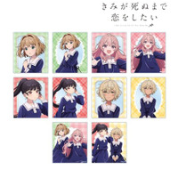 TVアニメ「きみが死ぬまで恋をしたい」のトレーディングアクリルカード、トレーディング場面写缶バッジ、A3マットポスターの受注を開始！！アニメ・漫画のオリジナルグッズを販売する「AMNIBUS」にて