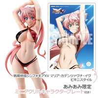 『戦姫絶唱シンフォギアXV』より、「マリア・カデンツァヴナ・イヴ」のフィギュアがビキニスタイルで登場。あみあみ限定特典付きでご案内中。