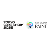 「CLIP STUDIO PAINT」が「東京ゲームショウ2026」のインディーゲーム企画に協賛　創作の楽しさとゲームクリエイターの創作に触れる体験企画を実施