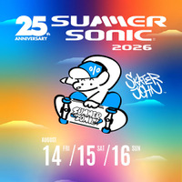 『SUMMER SONIC 2026』×「Skater JOHN」「HOME ECONOMICS EXPERIMENT」の限定コラボ商品ビジュアルを一挙公開！