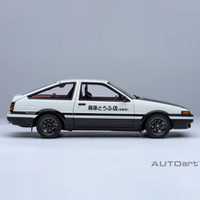 『頭文字D』のAE86（ハチロク）を精巧に再現！AUTOart製1/18スケールモデルを小田原のポップアップショップで展示・販売