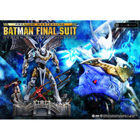 コミック『ジャスティス・リーグ』から、「バットマン ファイナルスーツ」をJorge Jimenezとのコラボで立体化
