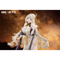 『勝利の女神：NIKKE』より、「クラウン：グローリアスフラワー」のフィギュアが登場。あみあみにて予約受付中。