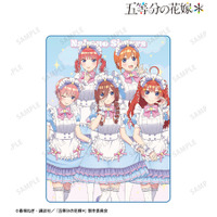 TVスペシャルアニメ『五等分の花嫁＊』の描き下ろし 集合 メルヘンメイドver. 超特大ブランケットなどの受注を開始！！アニメ・漫画のオリジナルグッズを販売する「AMNIBUS」にて
