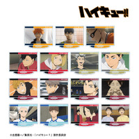 アニメ「ハイキュー!!」のトレーディング場面写アクリルスタンド、トレーディング場面写アクリルキーホルダー vol.2の受注を開始！！アニメ・漫画のオリジナルグッズを販売する「AMNIBUS」にて