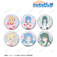 アニメ「ぴちぴちピッチ」のトレーディンググリッター缶バッジ vol.2などの受注を開始！！アニメ・漫画のオリジナルグッズを販売する「AMNIBUS」にて