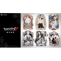 『IdentityV 第五人格』より体験型POP UP SHOP「『IdentityV 第五人格』～標本蒐集室へようこそ～」新規描き起こしグッズのラインナップが公開！