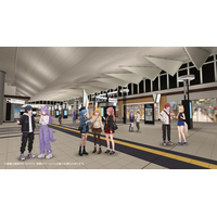 VRChat上で展開中の「バーチャル広島駅 2.u」が開業後最大のリニューアル！