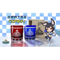 大正12年創業の工房が手がける「江戸切子グラス」が当たる！『ロードモバイル』が日本限定イベントを開催