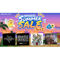 「キングダム ハーツ」シリーズがいまなら最大70%OFF！「スクエニ SUMMER SALE Part 4」開催