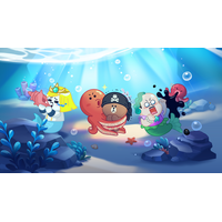 【LINE GAME】「LINE POP2」、「LINE FRIENDS」夏シーズンイベント後半を開催