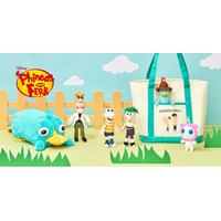ディズニーストアに『フィニアスとファーブ』のコレクションが新登場！個性豊かなキャラクターたちのグッズを8月18日（火）より順次発売