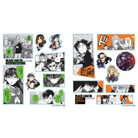 『BLACK LAGOON』第14集＆『BLACK LAGOON エダ イニシャルステージ』第9集発売記念！ [シールくじびきExtra Edition]がもらえる書店フェア、8月19日スタート！