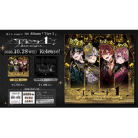 【STPR】騎士X、1stアルバム『Tier１』収録曲など詳細発表＆予約受付開始！東名阪ツアー『Tier１』のチケット最終先着販売も開始！