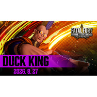 『餓狼伝説 City of the Wolves』Season Pass 3 DLCキャラクター第2弾はダンシングファイター 「ダック・キング」