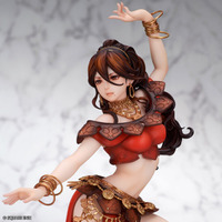 ゲーム『オクトパストラベラー』より、踊子「プリムロゼ」がフィギュア化。あみあみにて予約受付中。