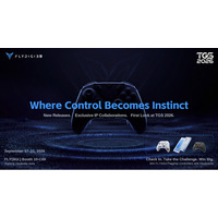 最新モデルを日本初公開予定！「FLYDIGI」「LEADJOY」が東京ゲームショウ2026に出展