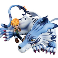 『デジモンアドベンチャー』より、「ガルルモン」とパートナーである「石田ヤマト」のフィギュアが再登場。あみあみ含む一部流通限定でご案内中。