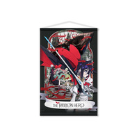 「THE RIBBON HERO リボンヒーロー B2タペストリー」予約受付中！