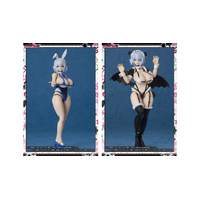 『GALHolic』より『GALHolic Vol.2 深青』の着せ替えが楽しめるレジンキットCustomize Resin Kit Vol.3/Vol.4が登場！