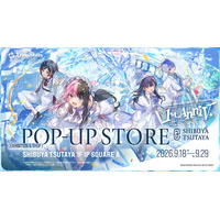 『Xross Stars』1st Anniversaryを記念したPOP-UP STOREがSHIBUYA TSUTAYAで期間限定開催