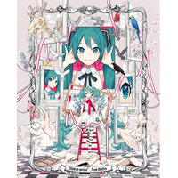 「初音ミク」関連イラストを数多く手掛けるEko iXima初の個展「初音ミクとEko iXimaのミクストメディア展」、池袋PARCOにて開幕！
