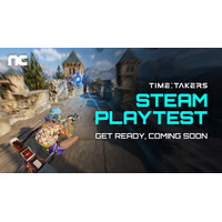 『Time Takers』9月5日(土)から72時間限定で「Steamグローバルプレイテスト」の開催が決定！ 3月に北米対象で開催したクローズドベータテストの結果を反映しマッチングやバランスを改善