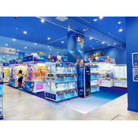GiGO総本店・GiGO大阪道頓堀本店に今夏、ディズニーのキャラクターモチーフの景品を展開する新コーナーが登場