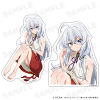 TVアニメ『魔女の旅々』ダイカットステッカーセット、でかぷにこれ！アクリルフィギュアの受注を開始しました！