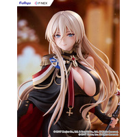 『アズールレーン』より、7周年記念イラストをモチーフにした正装姿の「ビスマルク」がフィギュア化。あみあみにて予約受付中。