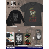 TVアニメ『幼女戦記II』新商品！ターニャの「地獄へようこそ」Tシャツ、第二〇三魔導大隊グッズなどが登場！京まふ先行販売も決定！【株式会社コスパ】