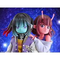 アニメ『銀河特急 ミルキー☆サブウェイ』より、「チハル＆マキナ」がノンスケールフィギュアで登場。あみあみにて予約受付中。
