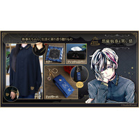 『悪魔執事と黒い猫』のアパレル・雑貨新グッズが、10月24日にアニメイト「Space A la mode」から発売！　シャツやリップケースなどの大人かわいい新グッズが登場