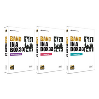 自動作曲ソフト『Band-in-a-Box 33 for Mac』メイン画面を全面刷新、AIオーディオ自動採譜機能を新搭載し発売
