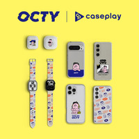 caseplayから海の底から街へやってきた「たこのOCTY」のスマートフォンアクセサリーが8デザイン×170機種以上のラインナップで登場！