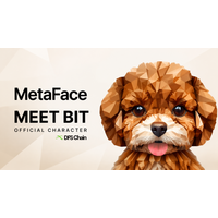 MetaFaceに公式キャラクター「Bit」が誕生、DFSチェーンの親しみやすい入口へ
