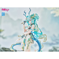 「青龍」をモチーフにアレンジされた「初音ミク」がフィギュアで登場。あみあみにて予約受付中。