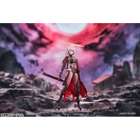 『勝利の女神：NIKKE』より、「紅蓮：ブラックシャドウ」が可動フィギュアで登場。あみあみにて予約受付中。